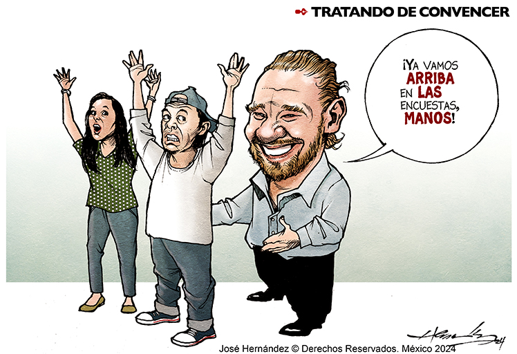 Tratando de convencer